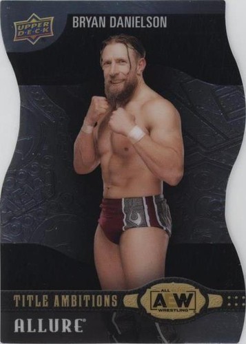2022 Upper Deck Allure AEW - Bryan Danielson #TA-22