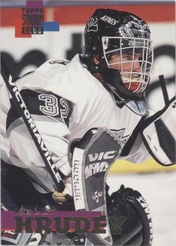 1994-95 Topps Stadium Club - Kelly Hrudey #208