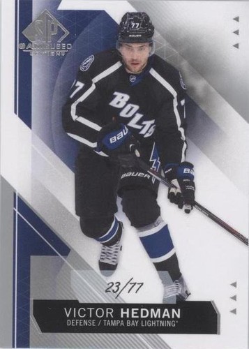 2015-16 SP Game-Used - Victor Hedman #17