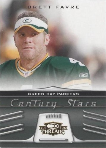 2006 Donruss Threads Brett Favre #CS-3