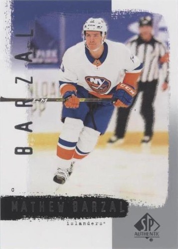 2020-21 SP Authentic - Mathew Barzal #R24