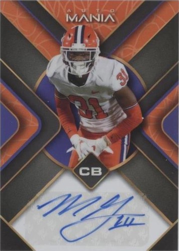 2022 Wild Card Auto Mania Mario Goodrich #AM-TH93