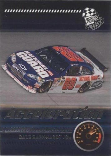 2009 Press Pass - Dale Earnhardt Jr. #211