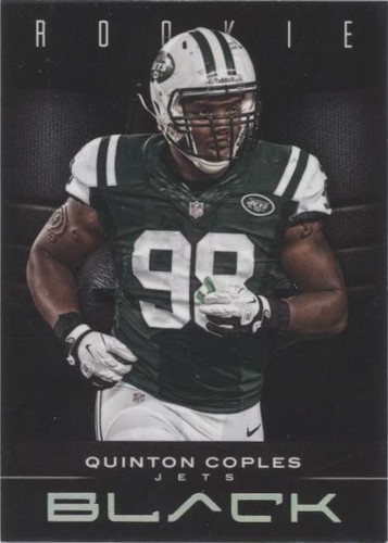 2012 Panini Black Quinton Coples #178