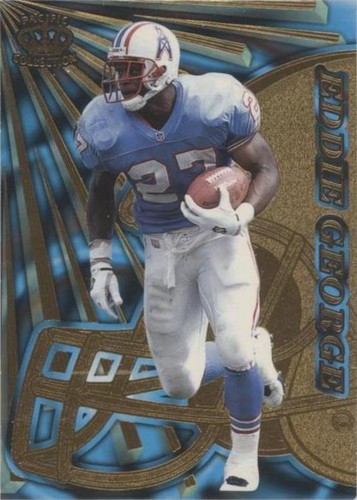 1997 Pacific Dynagon Prism Eddie George #59