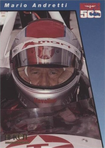 1994 Hi-Tech Indianapolis 500 - Mario Andretti #6