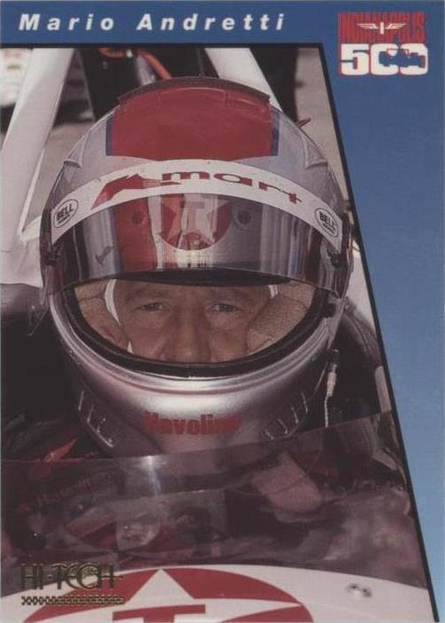 1994 Hi-Tech Indianapolis 500 - Mario Andretti #6