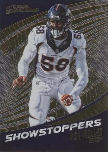 2016 Panini Prime Signatures Von Miller #SS-VM