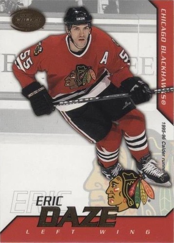 2002-03 Pacific Calder - Eric Daze #14