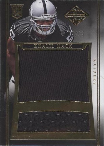 2014 Panini Limited Khalil Mack #RJ-KM