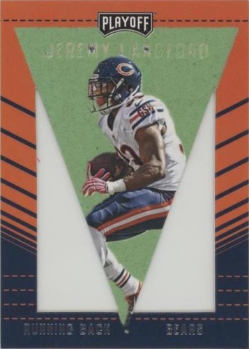 2016 Panini Playoff Jeremy Langford #51