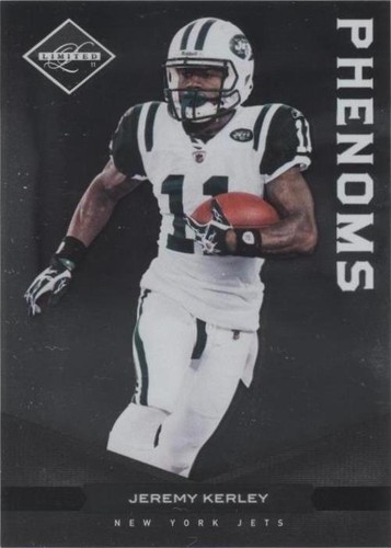 2011 Panini Limited Jeremy Kerley #171