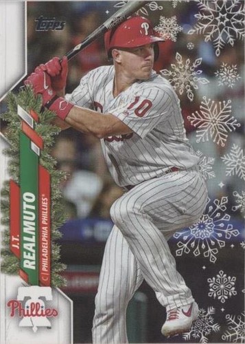 2020 Topps Holiday - J.T. Realmuto #HW176