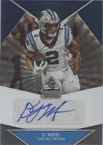 2022 Panini Chronicles D.J. Moore #PAR-DJM