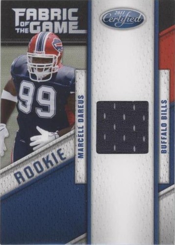 2011 Panini Certified Marcell Dareus #36