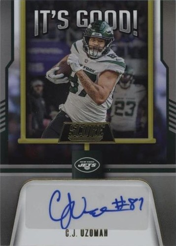 2023 Score C.J. Uzomah #IG-CU