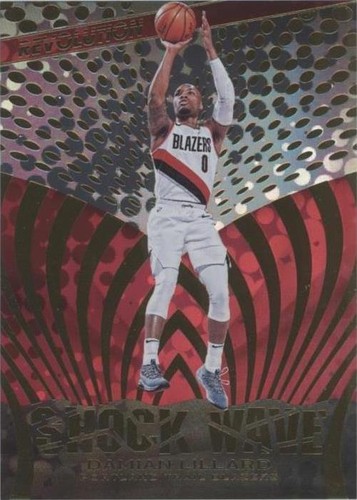 2018-19 Panini Revolution - Damian Lillard #19