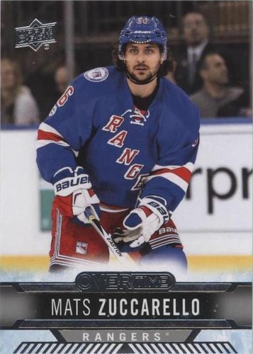 2017-18 Upper Deck Overtime - Mats Zuccarello #1
