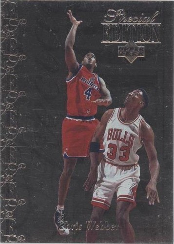 1995-96 Upper Deck - Chris Webber #SE180