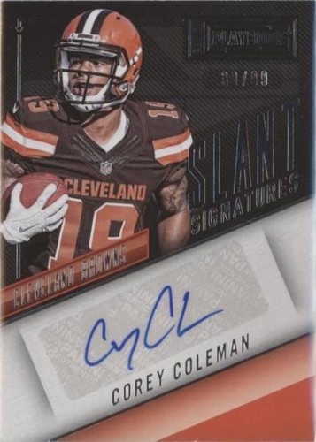 2016 Panini Playbook Corey Coleman #SS-CC