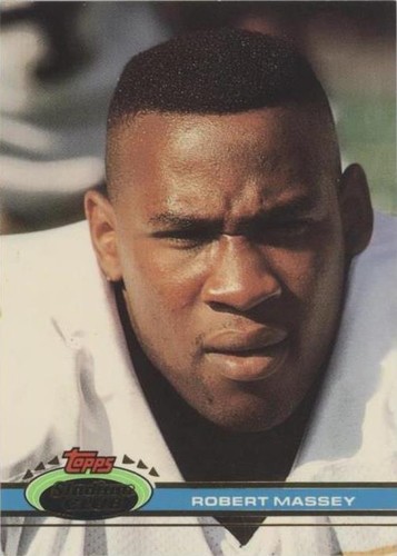 1991 Topps Stadium Club Robert Massey #354