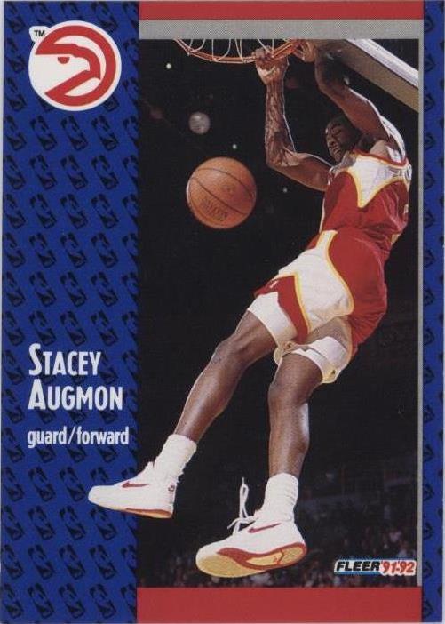 Fleer 1991-92 - Stacey Augmon #241