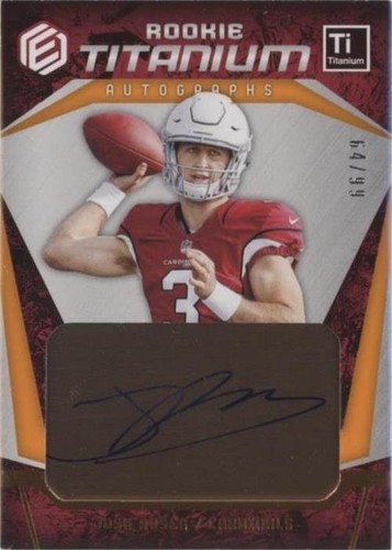 2018 Panini Elements Josh Rosen #RTA-1