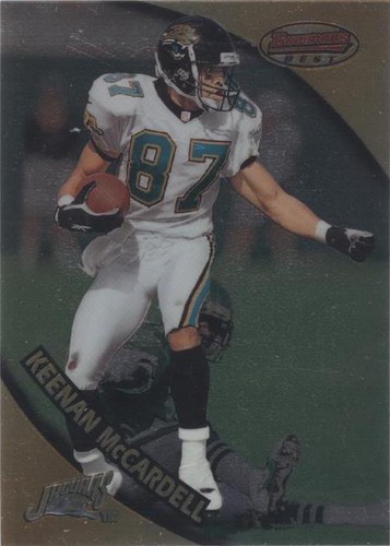 1997 Stadium Club Keenan McCardell #BBP11