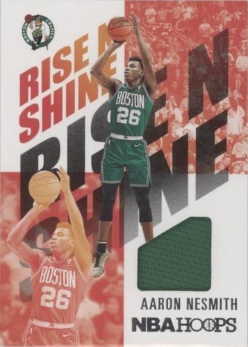 2020-21 Panini NBA Hoops - Aaron Nesmith #RNS-ANE