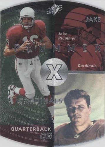 1998 SPx Jake Plummer #1