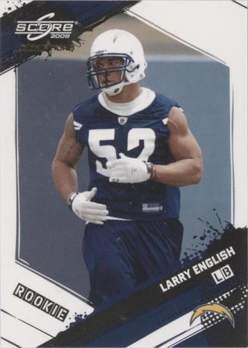 2009 Score Inscriptions Larry English #366