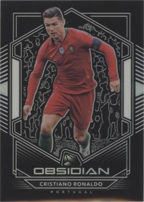 PANINI サッカーカード OBSIDIAN CRISTIANO RONALDO PORTUGAL 49/50 #2 送料無料 中古 IT1 PANINI サッカーカード OBSIDIAN CRISTIANO RONALDO PORTUGAL 49