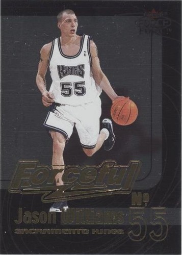 1999-00 Fleer Force - Jason Williams #9 F