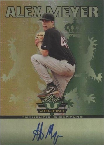 2011 Leaf Valiant - Alex Meyer #VA-AM1