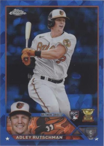 2023 Topps Chrome Sapphire Edition - Adley Rutschman #250