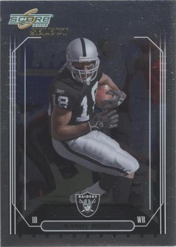 2006 Score Select Randy Moss #198