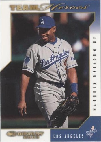 2003 Donruss Team Heroes - Marquis Grissom #273