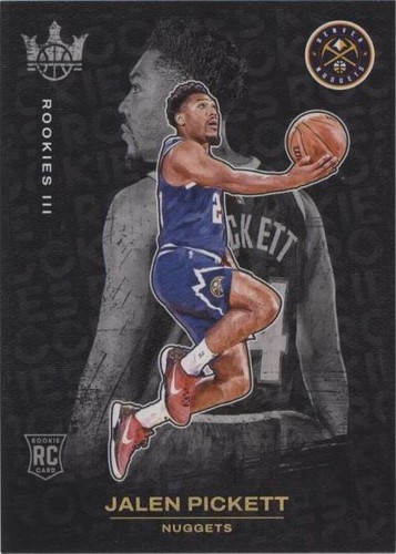 2023-24 Panini Court Kings - Jalen Pickett #161