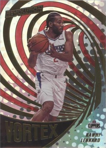 2021-22 Panini Revolution - Kawhi Leonard #28