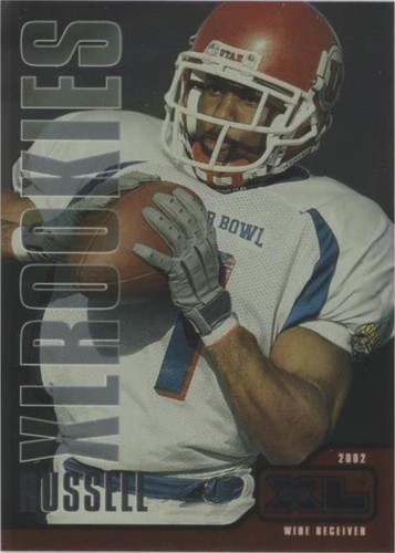 2002 Upper Deck XL Cliff Russell #563