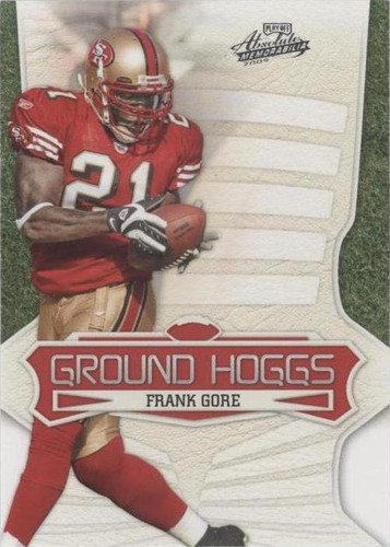 2009 Playoff Absolute Memorabilia Frank Gore #8