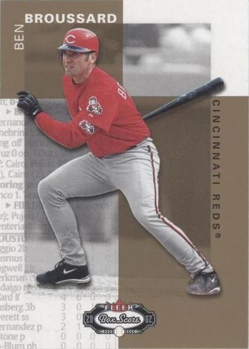 2002 Fleer Box Score - Ben Broussard #143