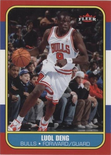 2006-07 Fleer - Luol Deng #68