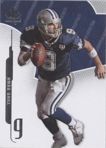 2008 SP Authentic Tony Romo #50