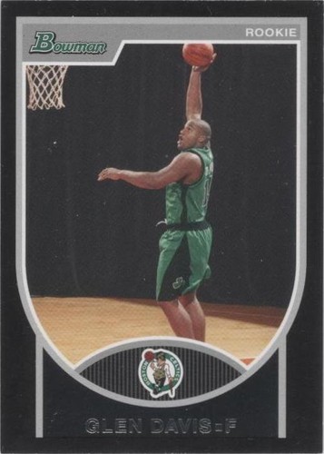 2007-08 Bowman Draft Picks & Stars - Glen Davis #134
