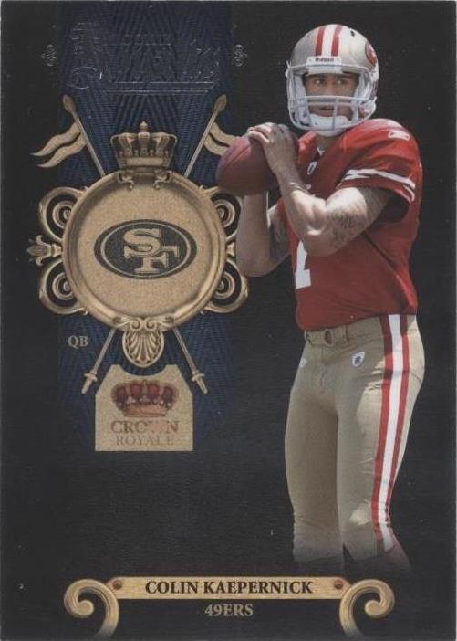 2011 Panini Crown Royale Colin Kaepernick #15