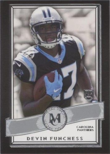 2015 Topps Museum Collection Devin Funchess #44