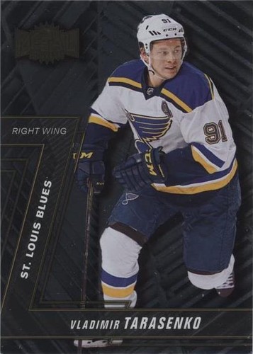 2016-17 Upper Deck Fleer Showcase - Vladimir Tarasenko #MU-18