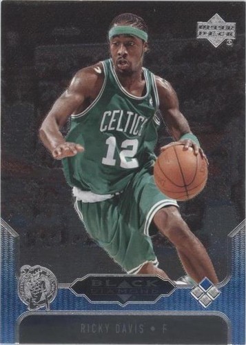 2004-05 Upper Deck Black Diamond - Ricky Davis #4