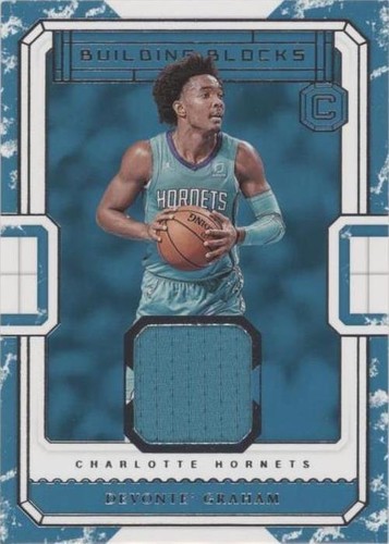 2018-19 Panini Cornerstones - Devonte' Graham #BB-DG